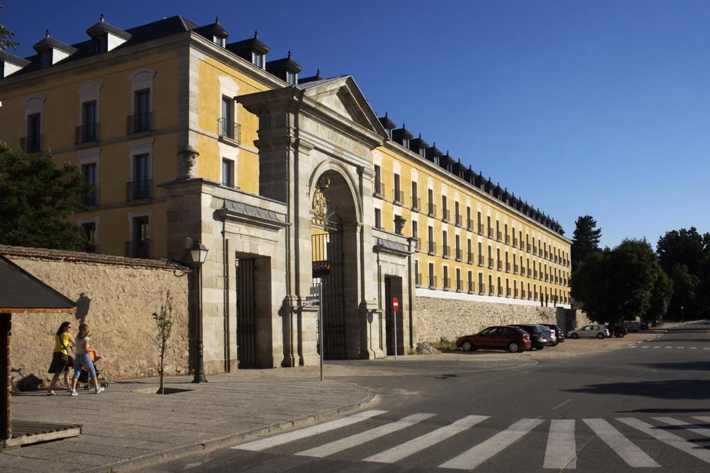 Parador De La Granja San Ildefonso Екстериор снимка