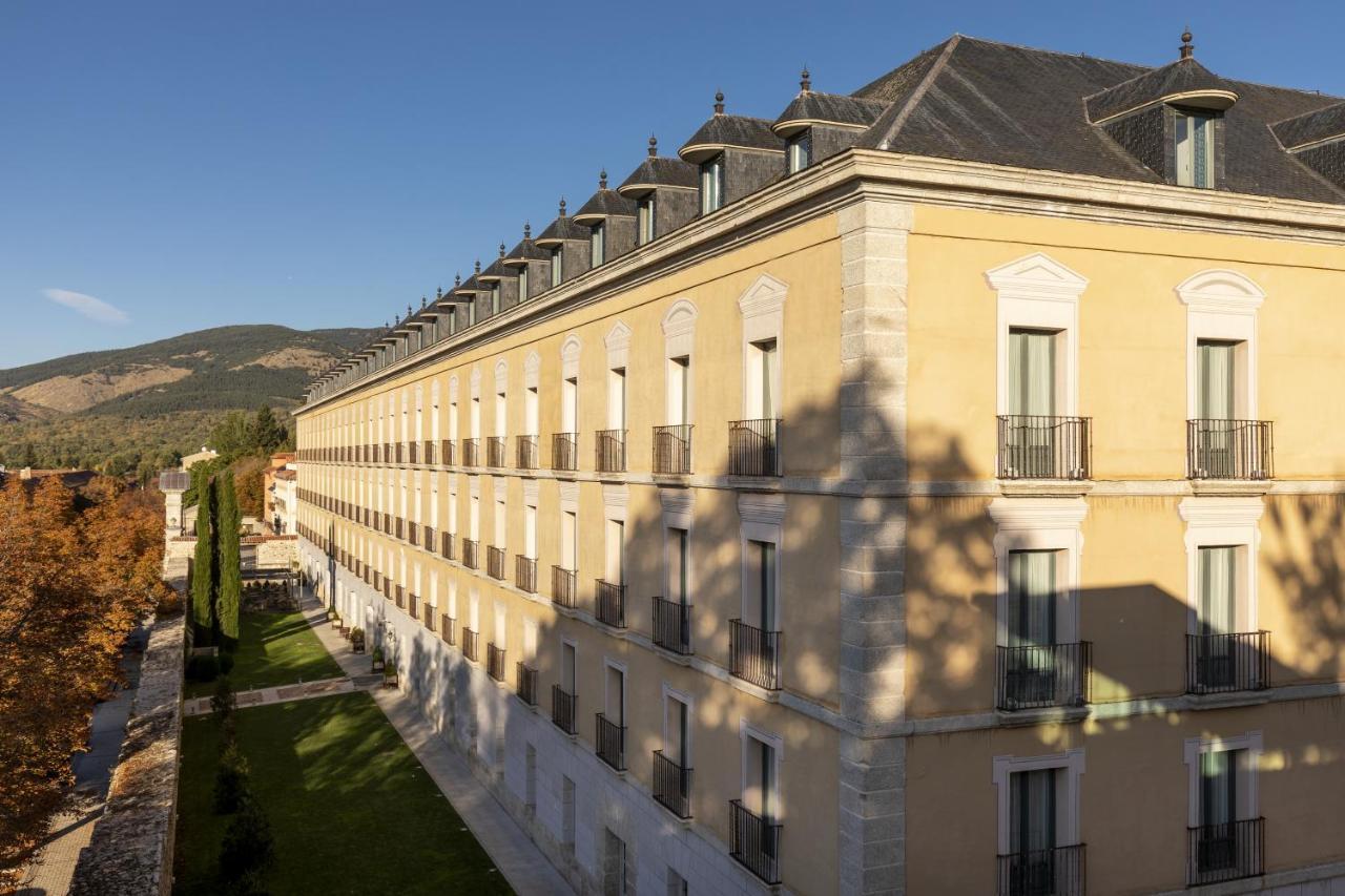 Parador De La Granja San Ildefonso Екстериор снимка