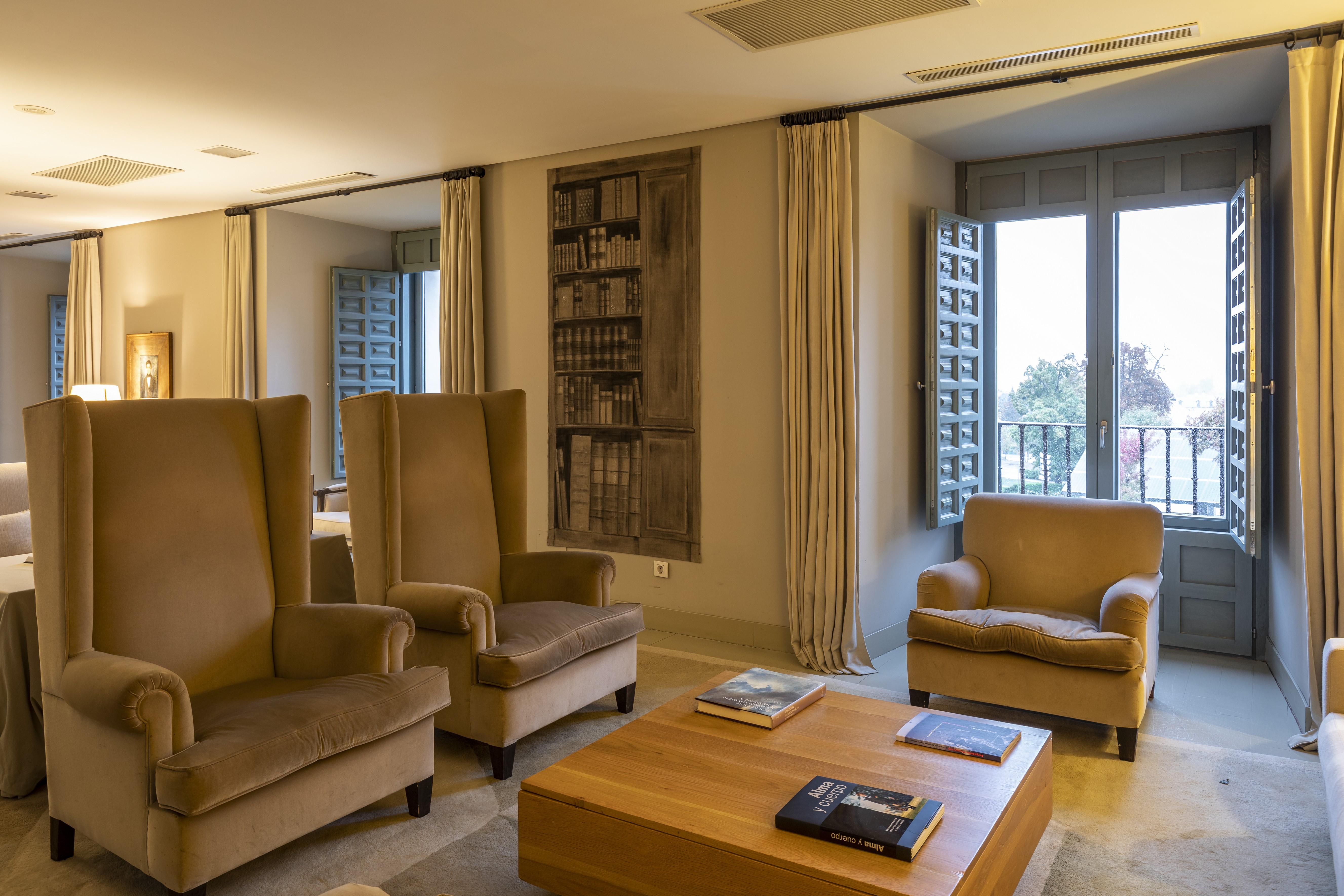 Parador De La Granja San Ildefonso Екстериор снимка