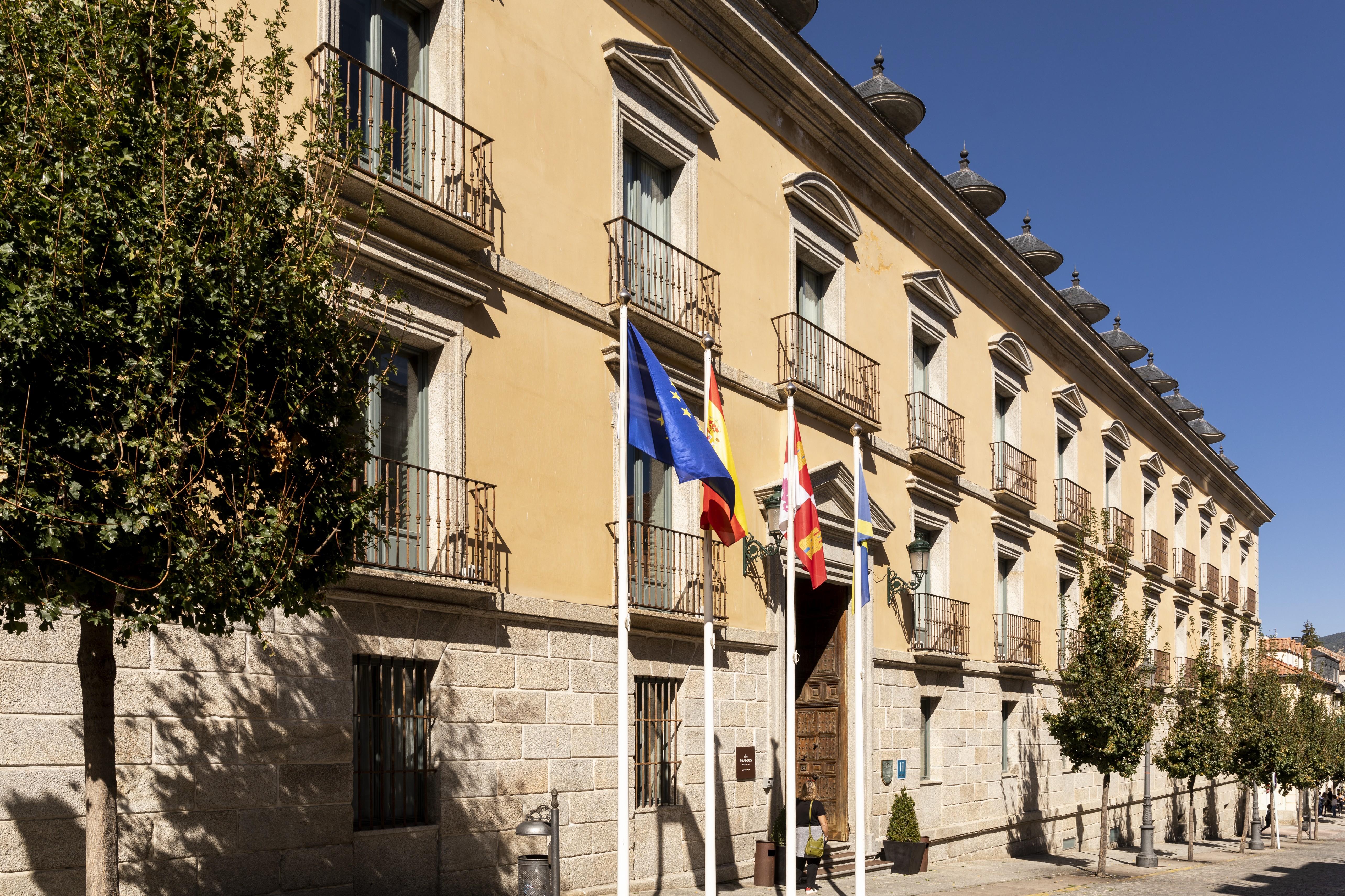 Parador De La Granja San Ildefonso Екстериор снимка