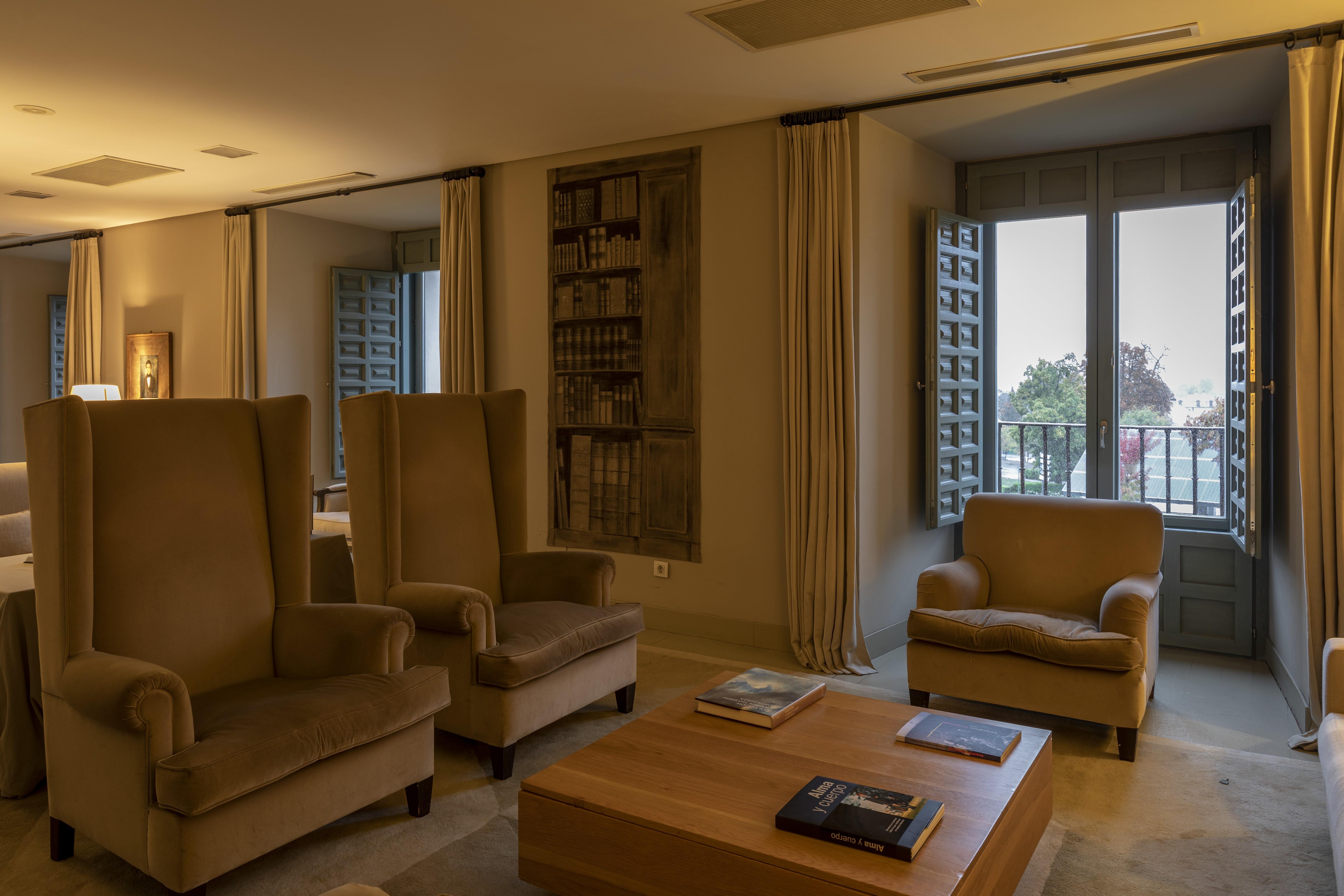 Parador De La Granja San Ildefonso Екстериор снимка