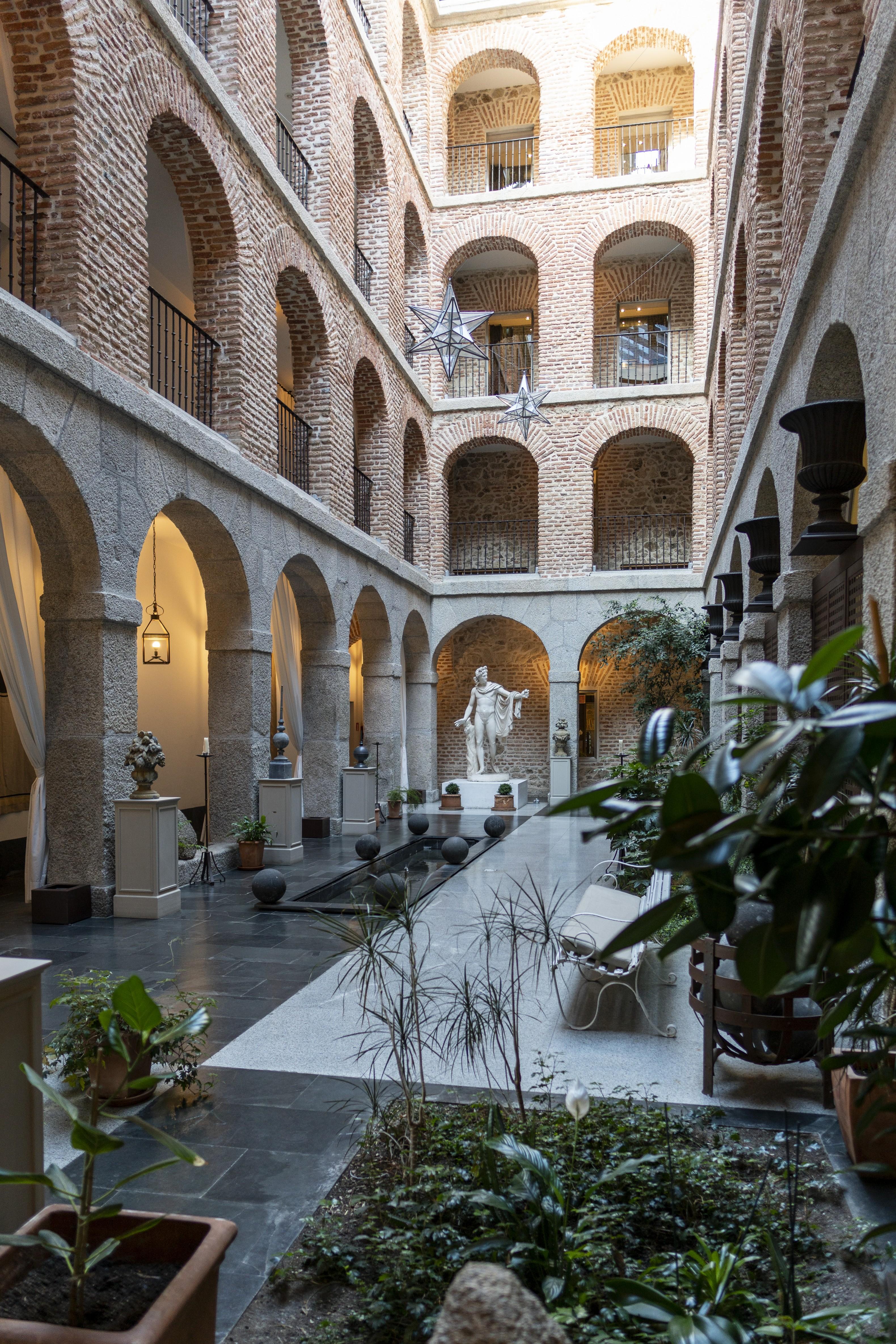 Parador De La Granja San Ildefonso Екстериор снимка